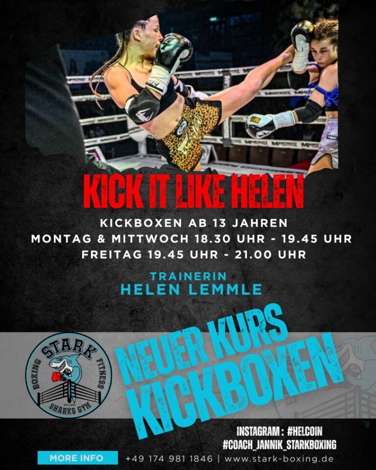 Kickboxen ab 13 Jahren 01