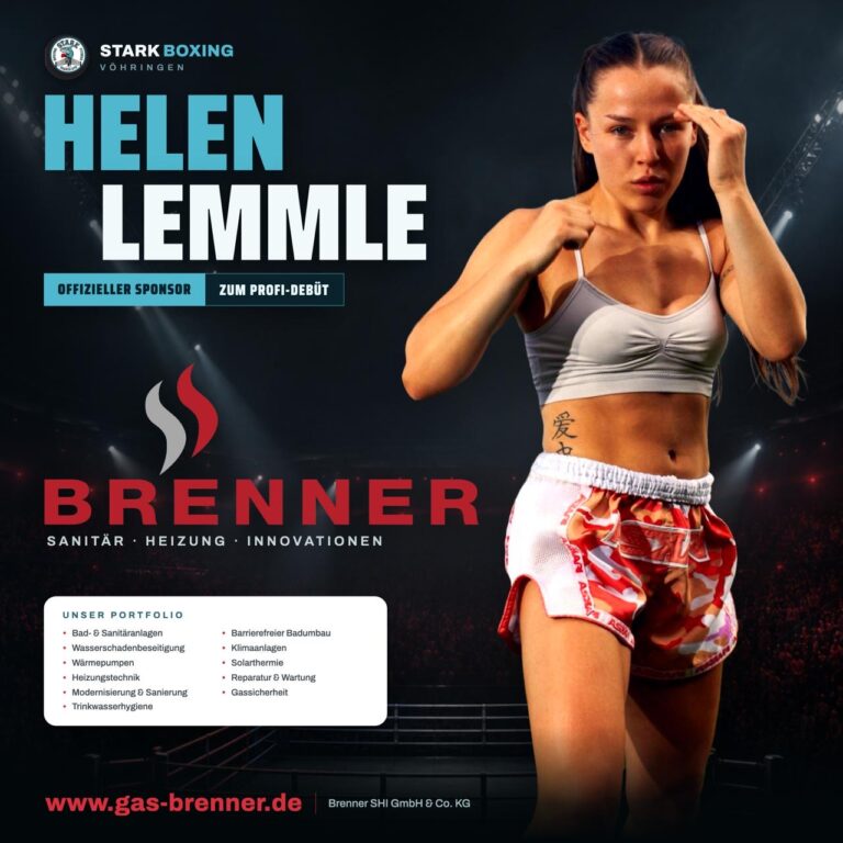 Sponsor für Helen Lemmle
